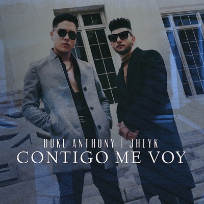 Contigo Me Voy - Single