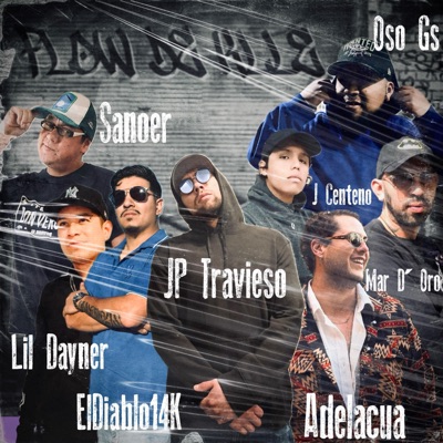 Flow de kalle Cypher (feat. ElDiablo14k, Jesús Centeno, AdelAcua, Oso Gs, Sanoer, Mar D. Oro & Lil Dayner) - Single