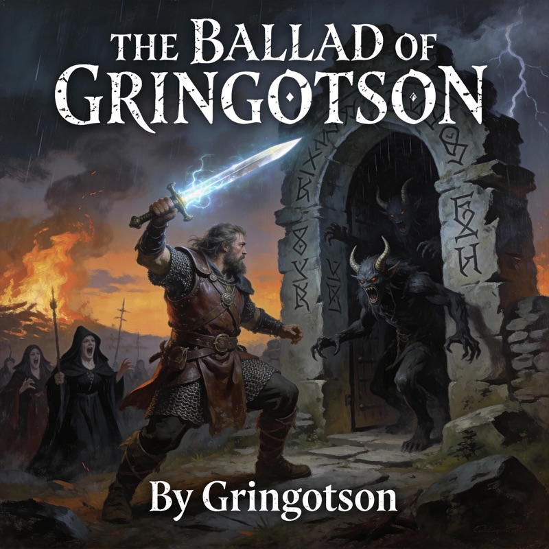 The Ballad Of Gringotson - Single