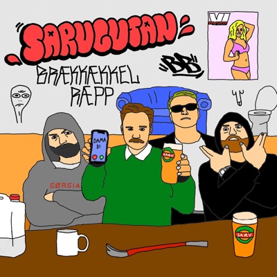 BRÆKKÆKKEL RÆPP (feat. Ben Baller & Gamlerik) - Single