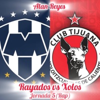 Rayados vs Xolos(Jornada 5 Rap) - Single - Alan Reyes