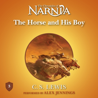 The Horse and His Boy - C. S. Lewis Cover Art