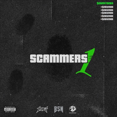 SCAMMERS (feat. Rich Plus & JWOO) - Single
