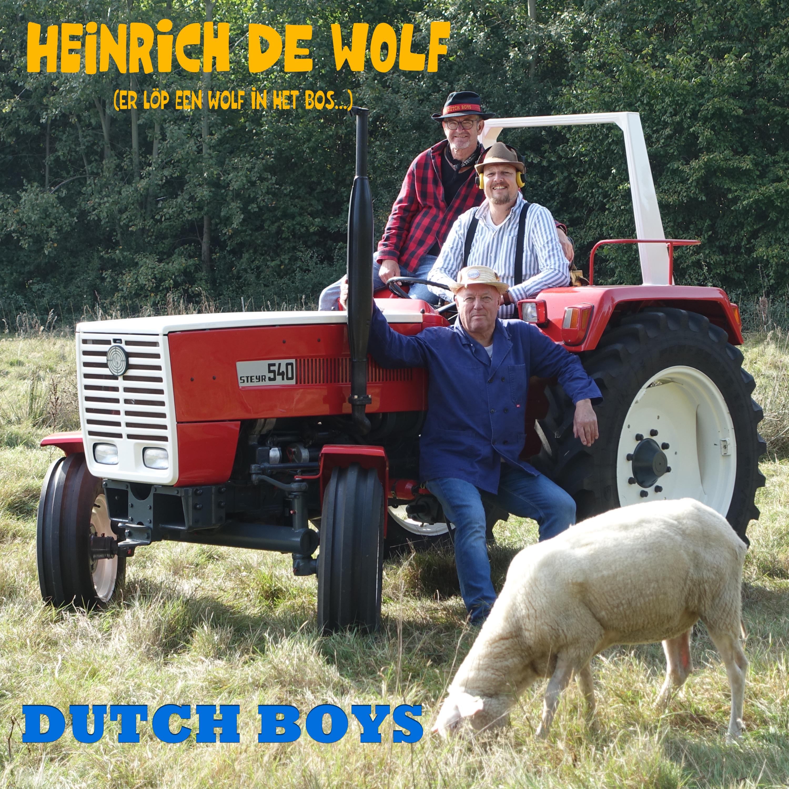 HEINRICH DE WOLF - Single