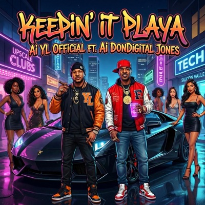 KEEPIN' IT PLAYA (feat. DonDigital Jones) - Single