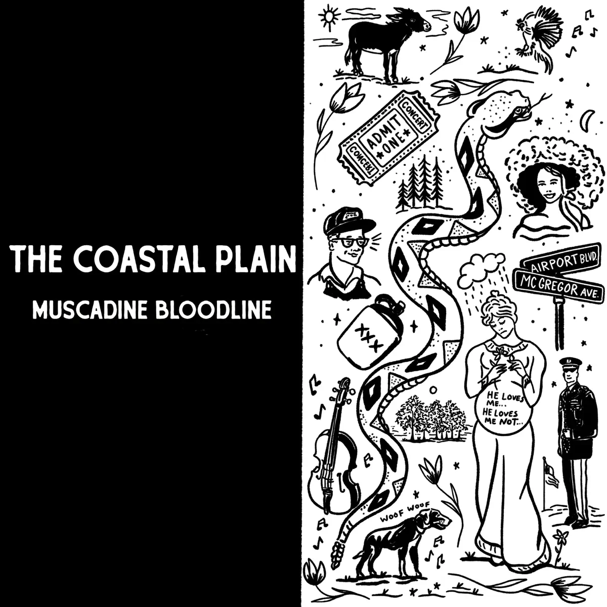 Muscadine Bloodline - The Coastal Plain (2024) [iTunes Plus AAC M4A]-新房子