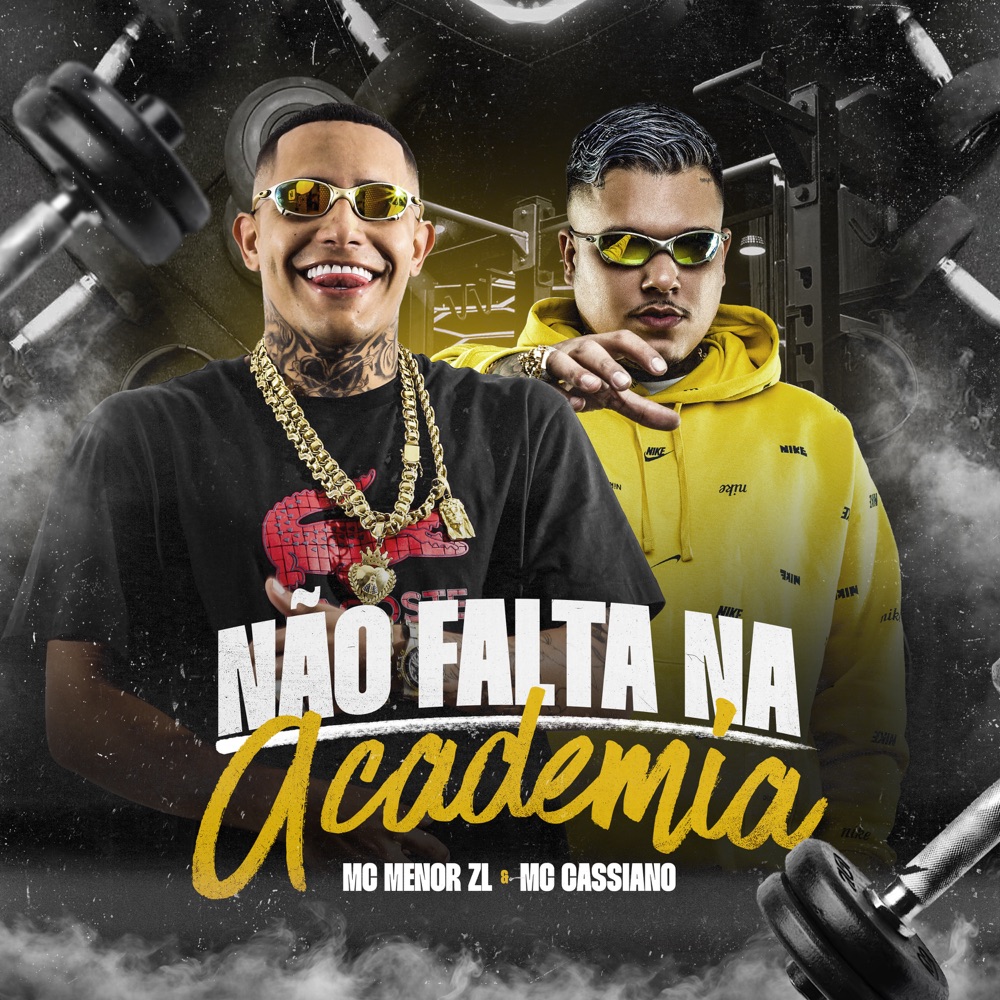 Обложка альбома «Não Falta na Academia - Single» — MC Menor ZL & MC Cassiano