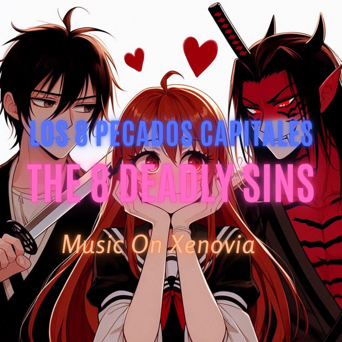 ‎Los 8 Pecados Capitales the 8 Deadly Sins - Single - Album by Music On ...