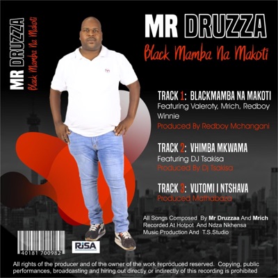 BLACKMAMBA NA MAKOTI (feat. VALEROTY, MRICH & REDBOY MCHANGANI) - Single