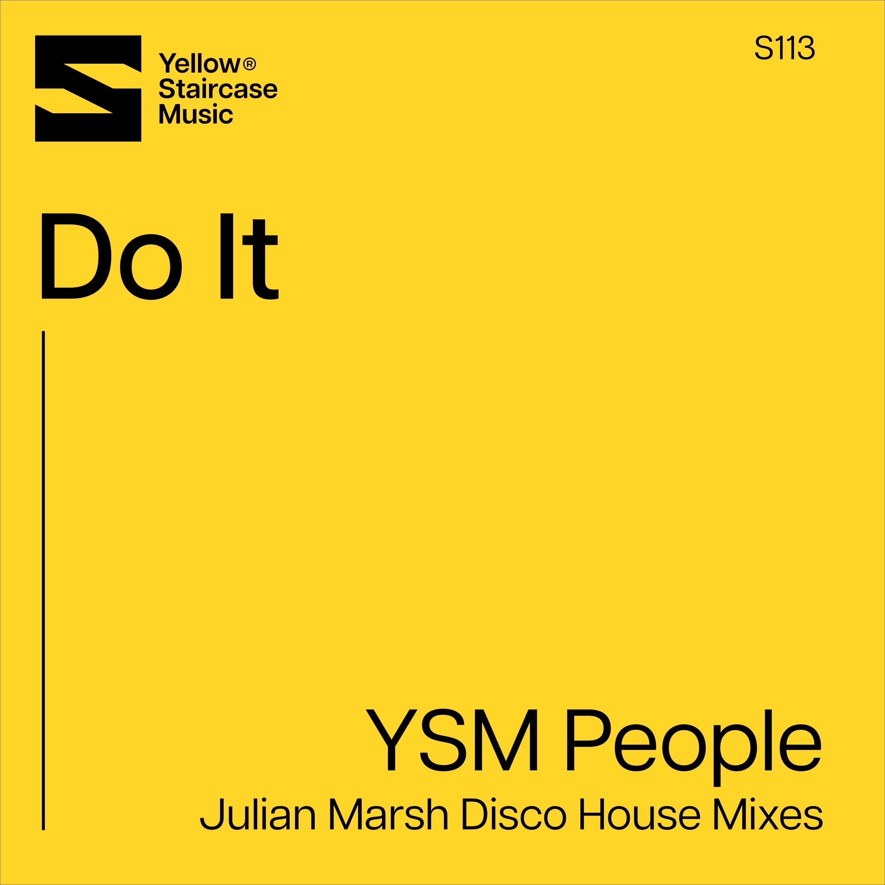 Do It (Julian Marsh Disco House Mixes) - Single