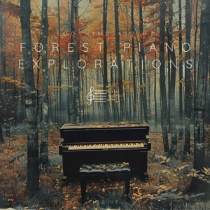 Soothing 432 Hz Forest Piano Explorations