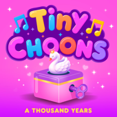 A Thousand Years (Lullaby Version) song art