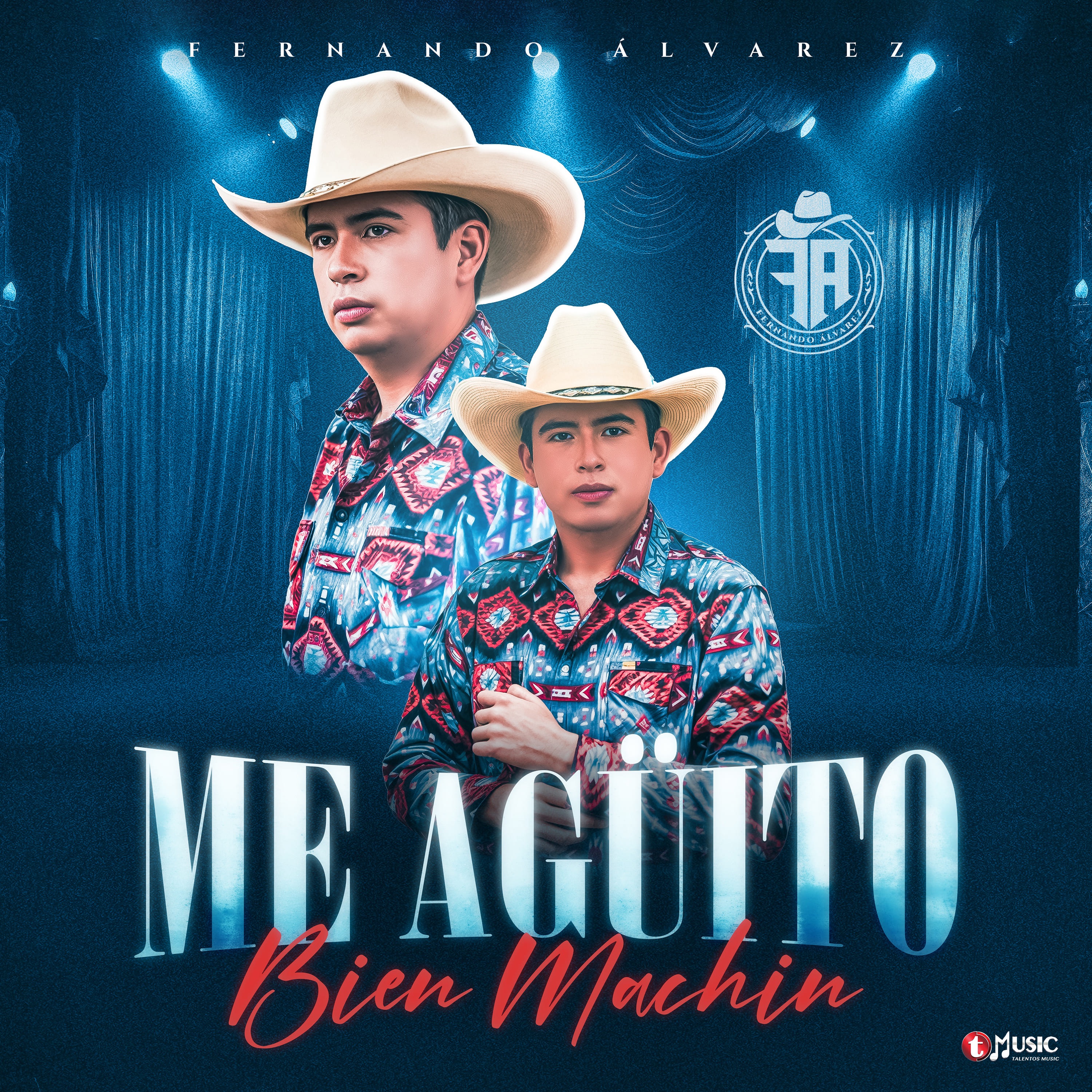 Me Agüito Bien Machin - Single