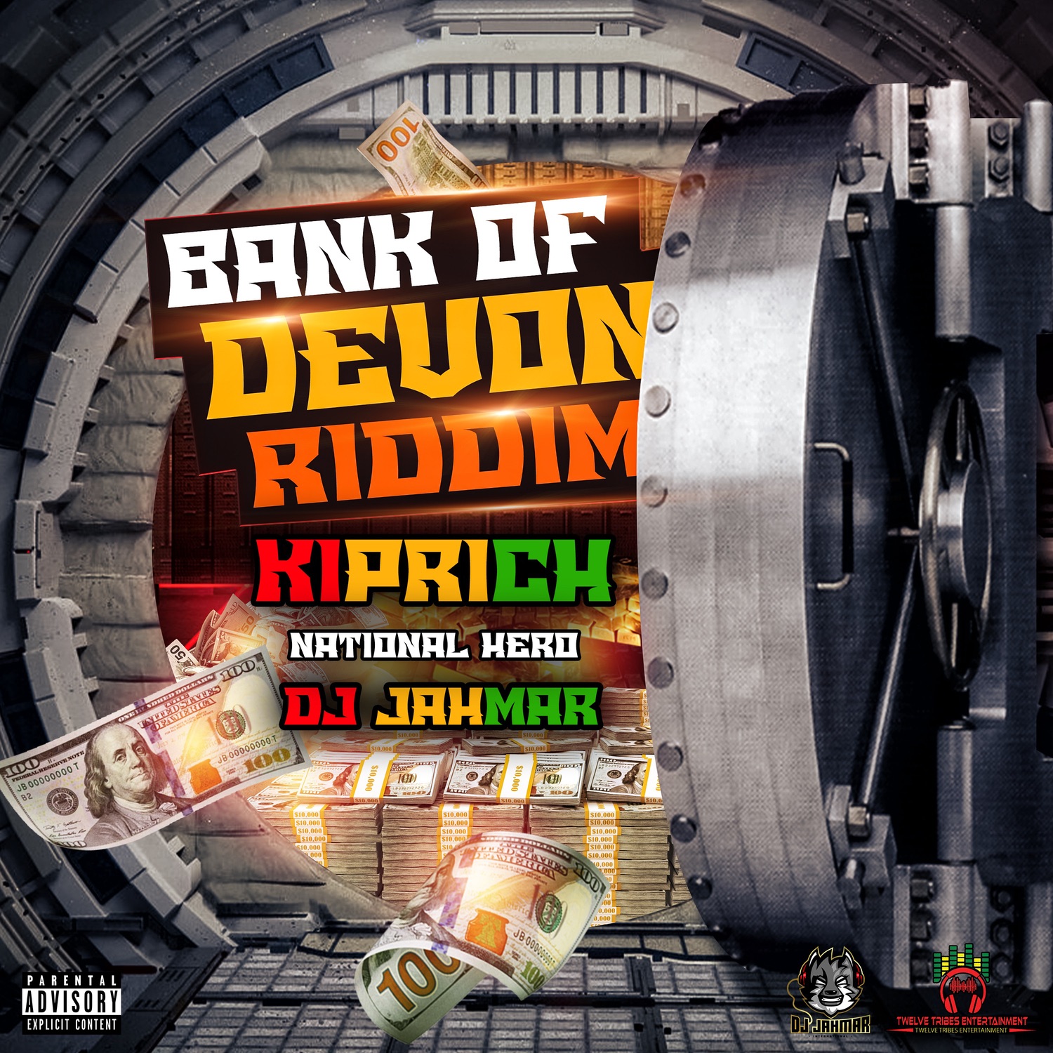 National Hero - Single by Dj Jahmar & Kiprich album cover
