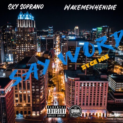SAY WORD (SYCE MIX) (feat. WAKEMEWHENIDIE) - Single