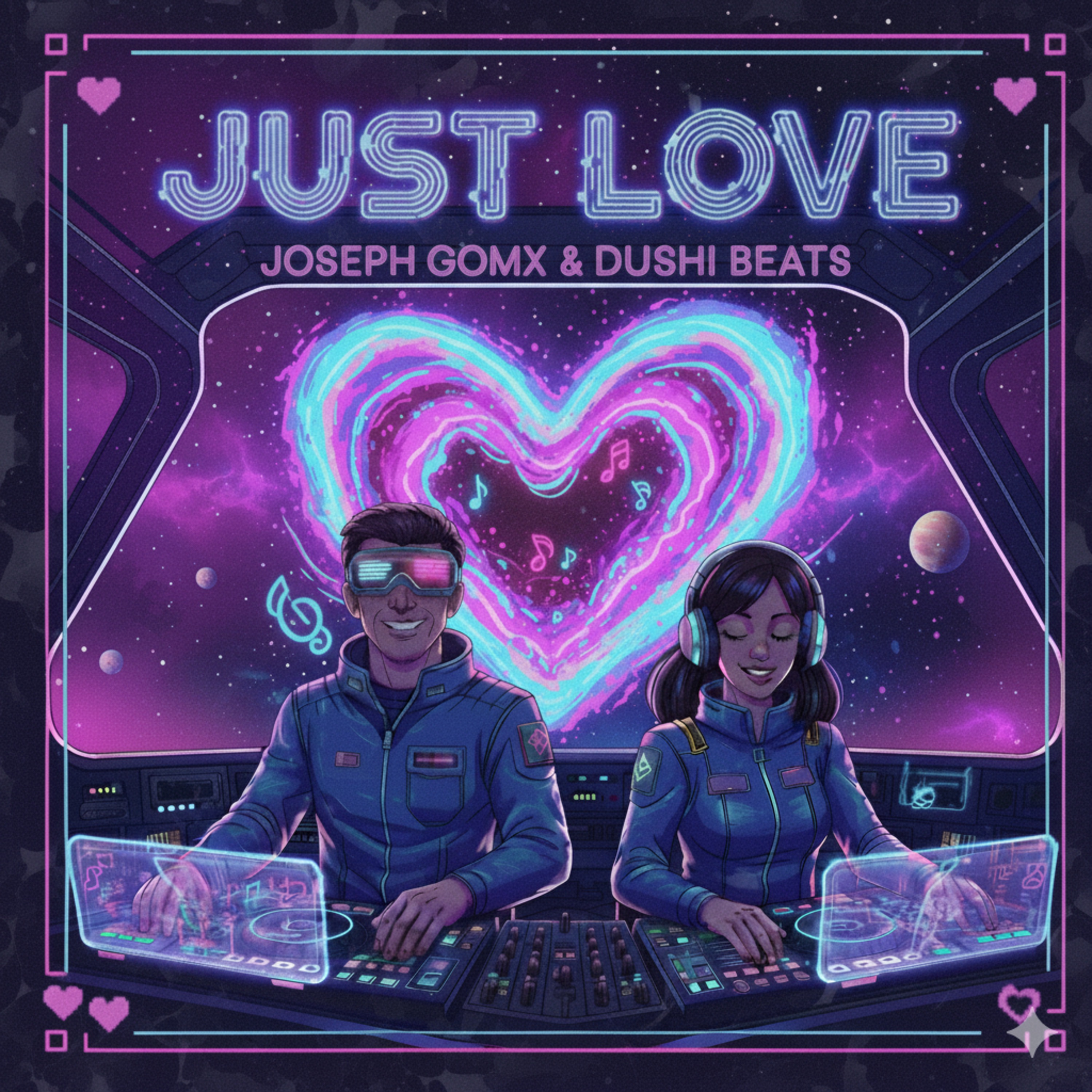 Just Love - Single by Dushi Beats & Joseph gomx album cover