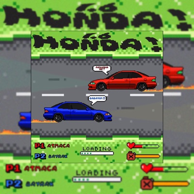 1.6 HONDA (feat. BAYRAK) - Single