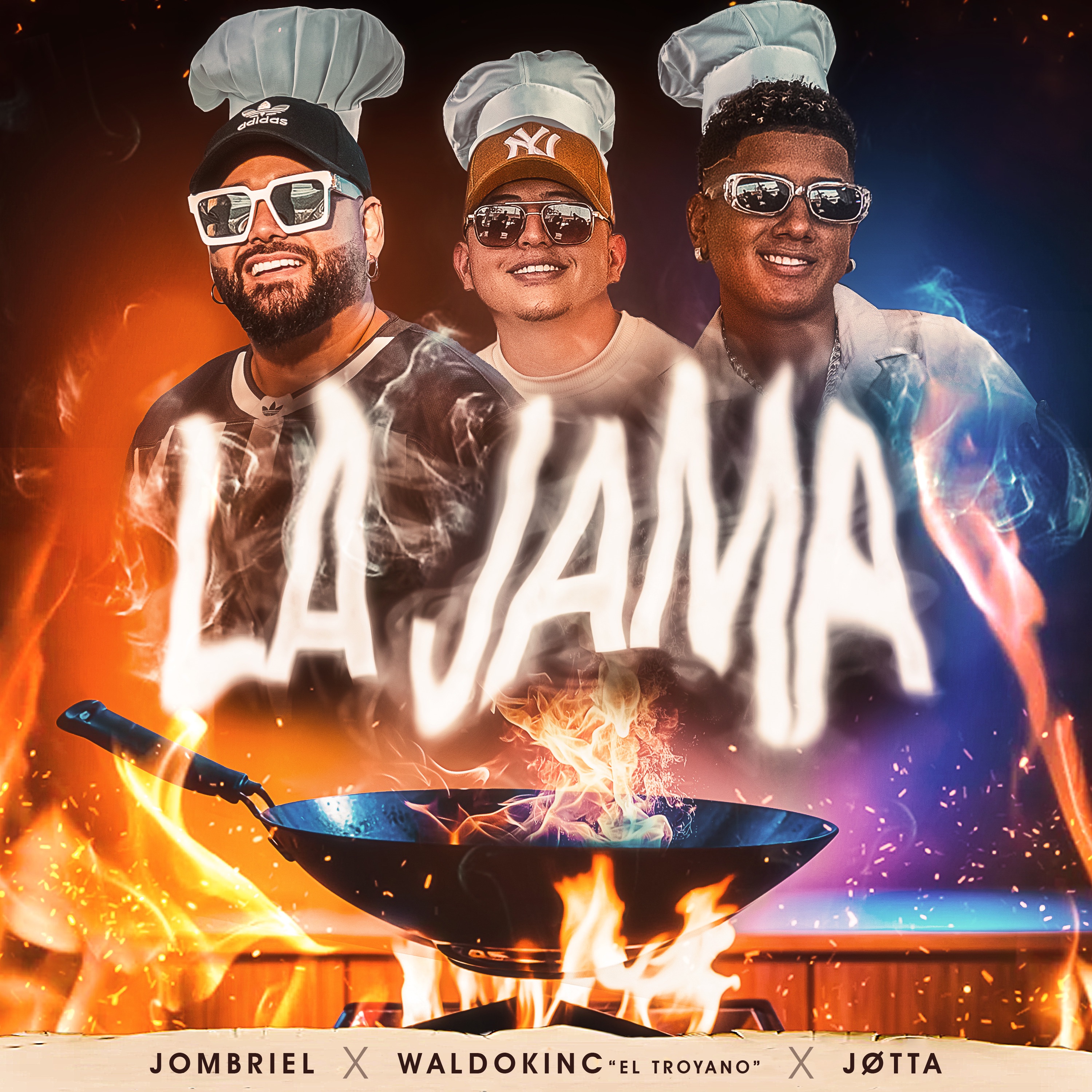 LA JAMA - LA JAMA - JOMBRIEL
