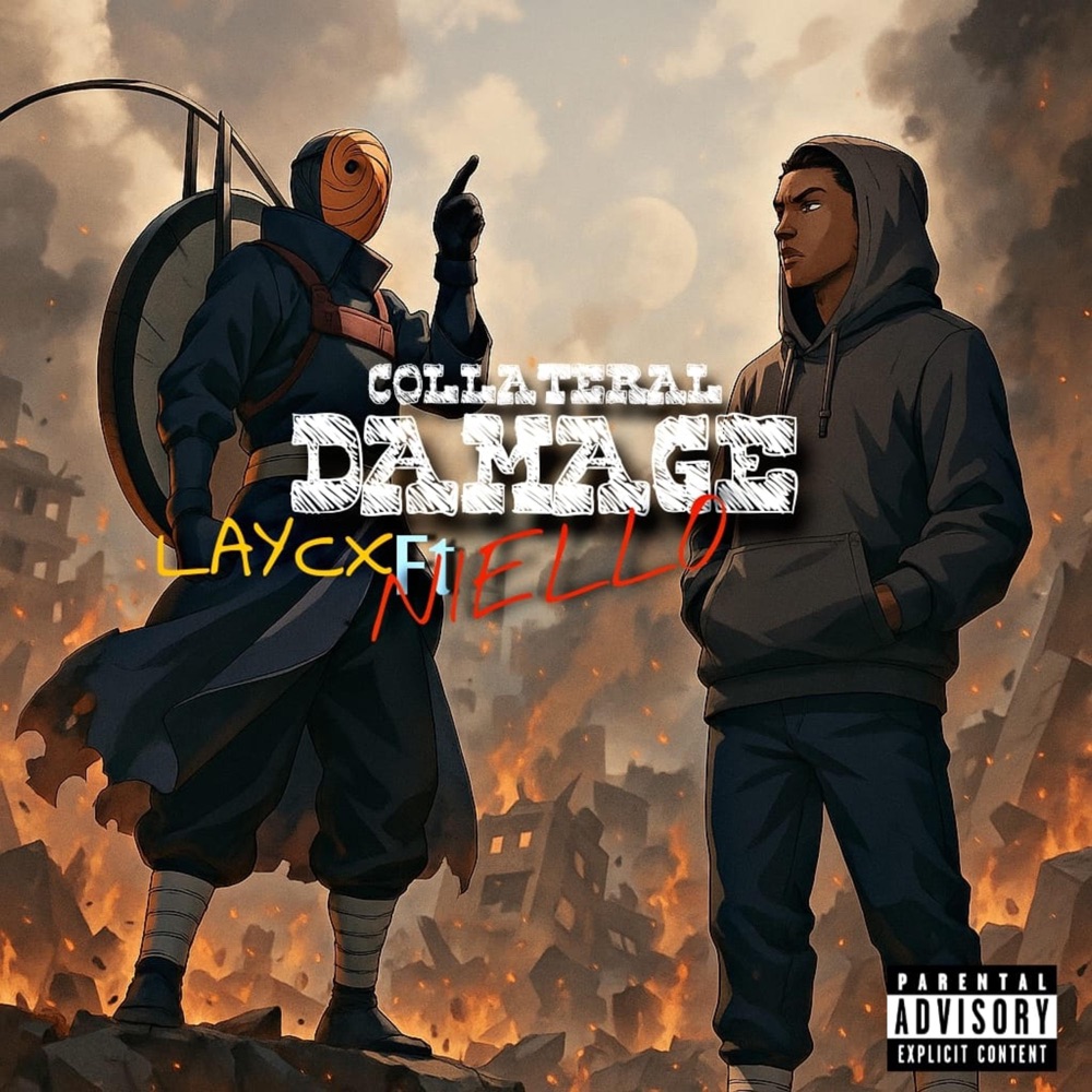 Обложка альбома «collateral demage (feat. NielloSA) - Single» — Layc X