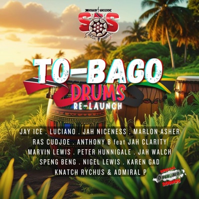 To-bago Drums Re-Launch - EP