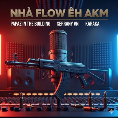 Nha Flow Eh AKM (feat. Serrany VN & karaka “nigga be”) - Single
