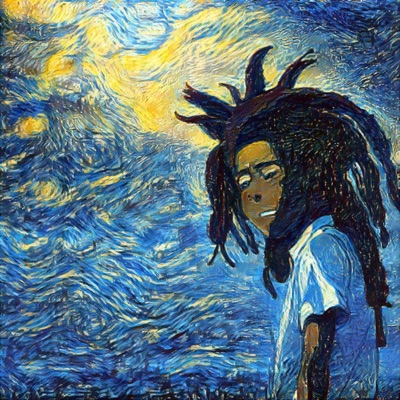 Black Van Gogh