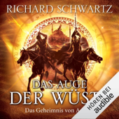 Audiobook cover for Das Auge der Wüste: Das Geheimnis von Askir, Band 3 by Richard Schwartz