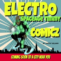 ELECTRO COMICZ (DJ HERO Special Version) - Single - SpaceAge Timmy