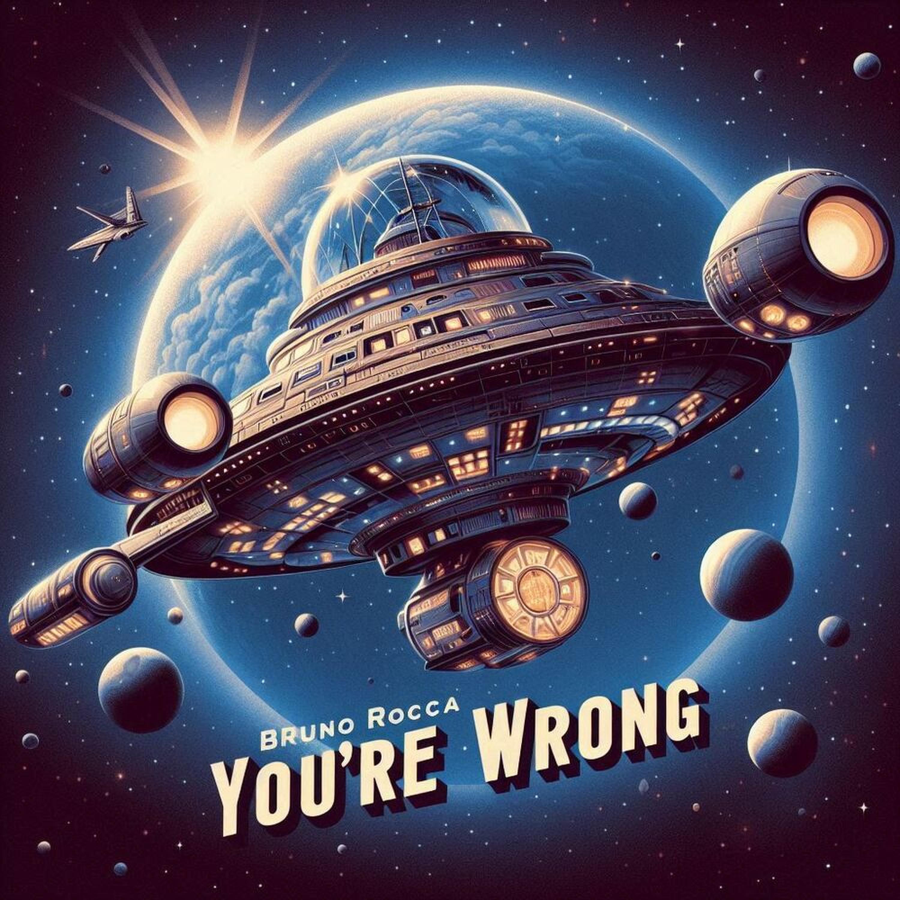 YOU'RE WRONG - Single