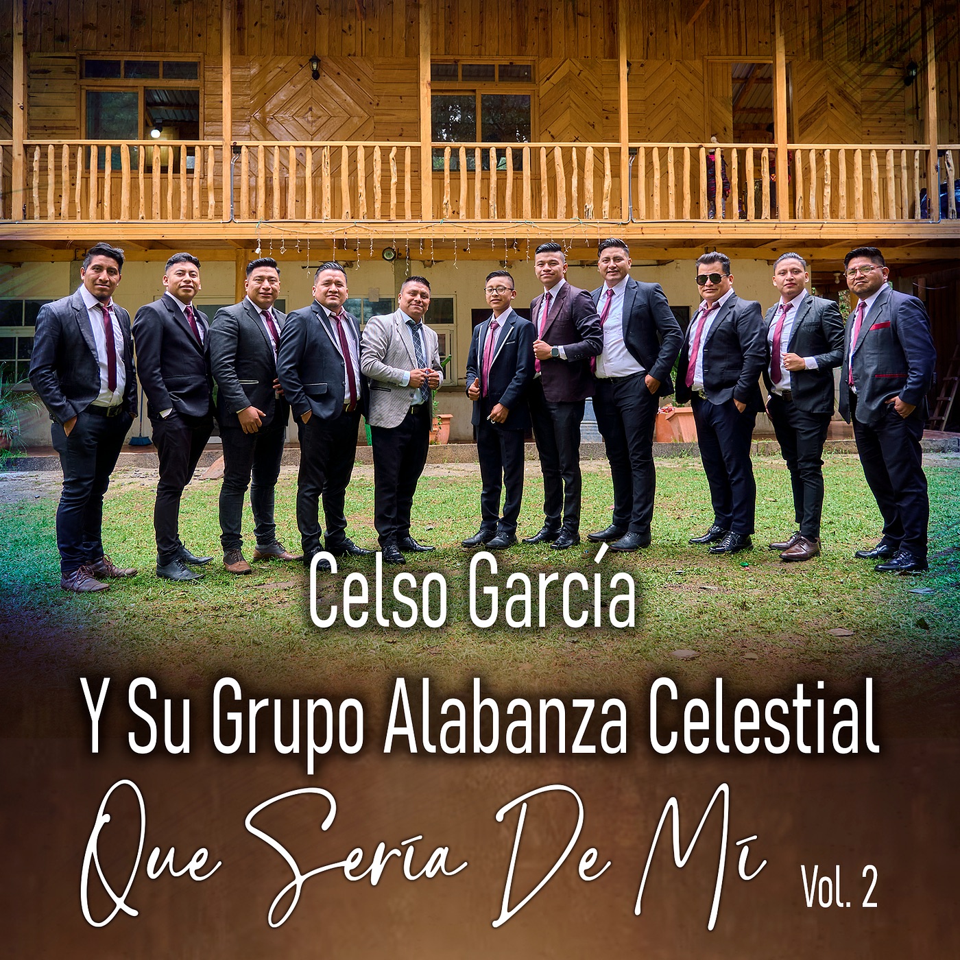 Estando Yo En Mi Angustia - Celso Garcia Y Su Grupo Alabanza Celestial