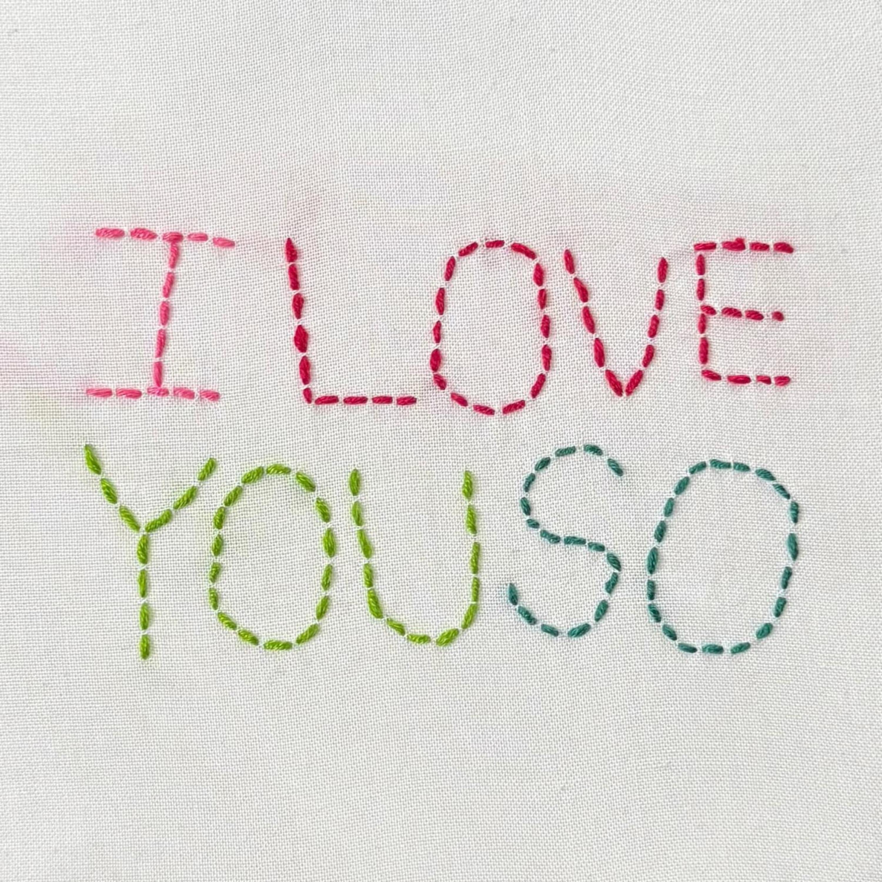 I Love You So - Single