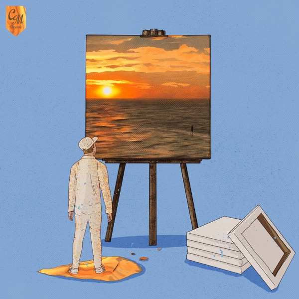 wavs on canvas - EP