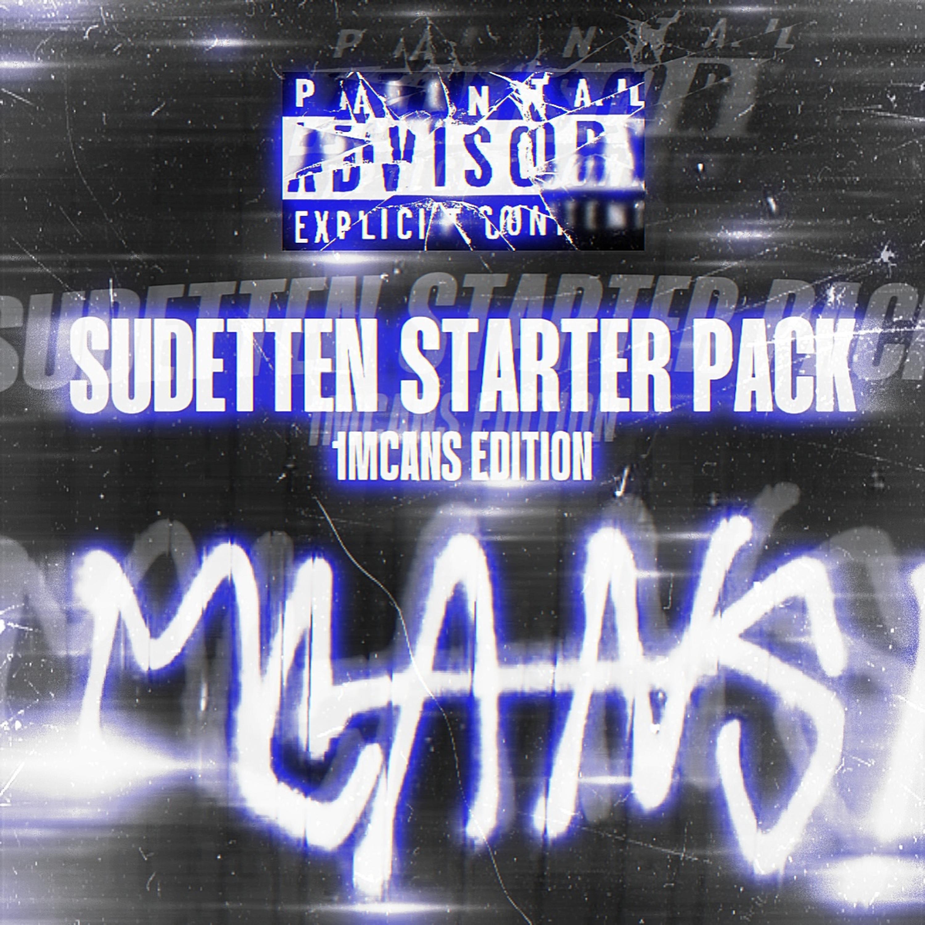 SUDETTEN STARTER PACK