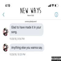 New Ways - Single - Harm OLA
