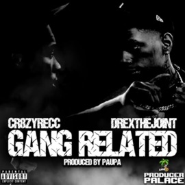 GANG RELATED (feat. Drexthejoint) Cr8zyRecc