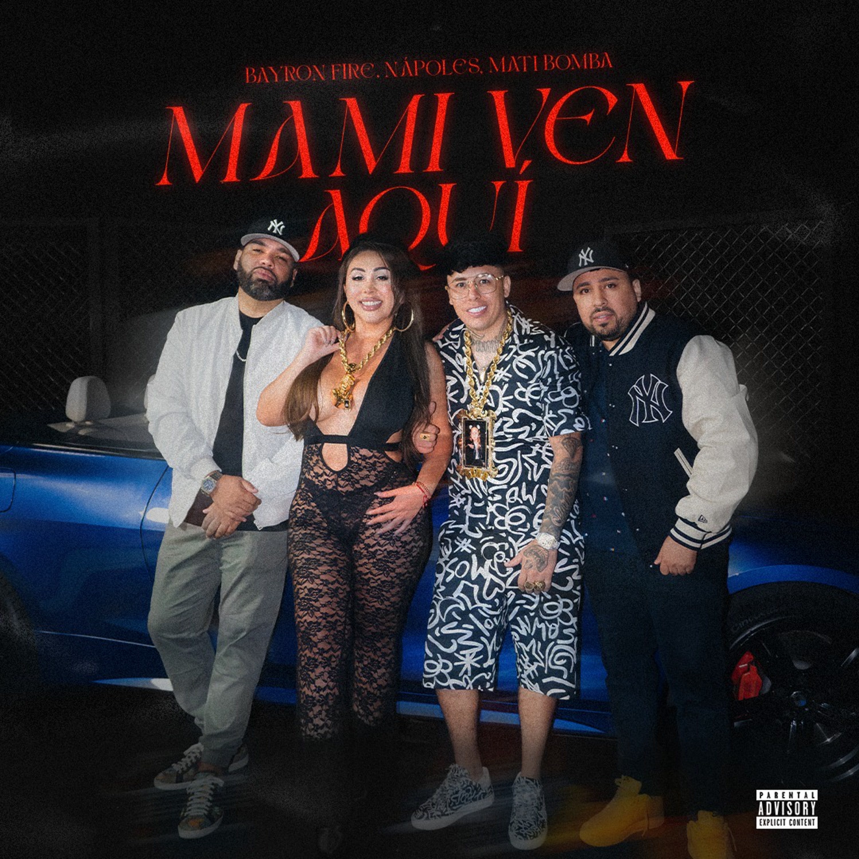 mami ven aqui - napoles ft chika