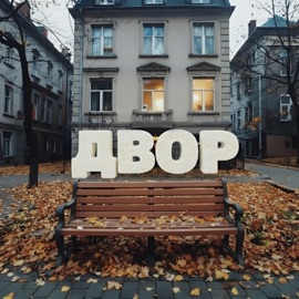 Двор AetoOn & WHITE ST4R