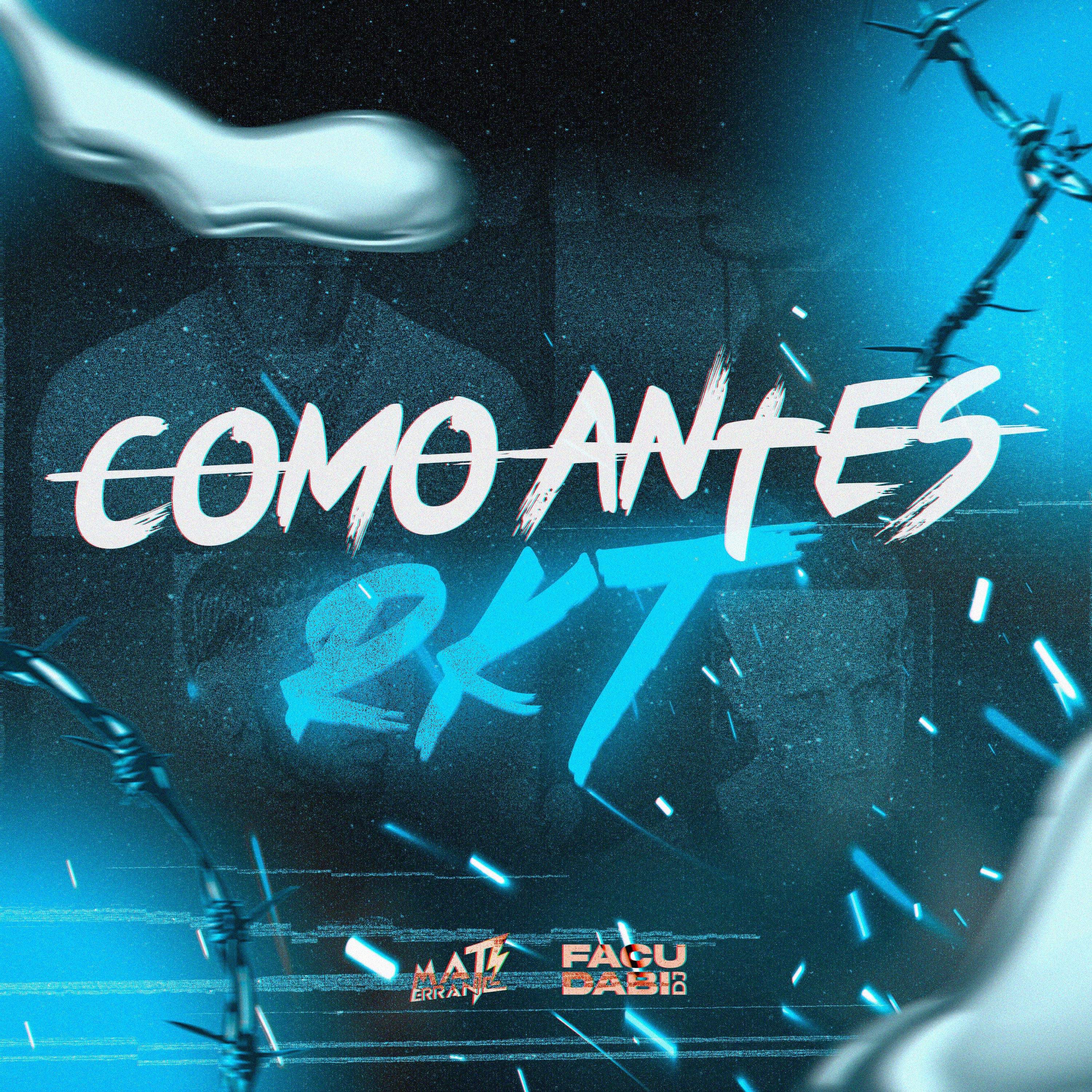 Como antes RKT (feat. Dabilan) - Single