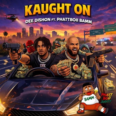 KAUGHT ON - Single