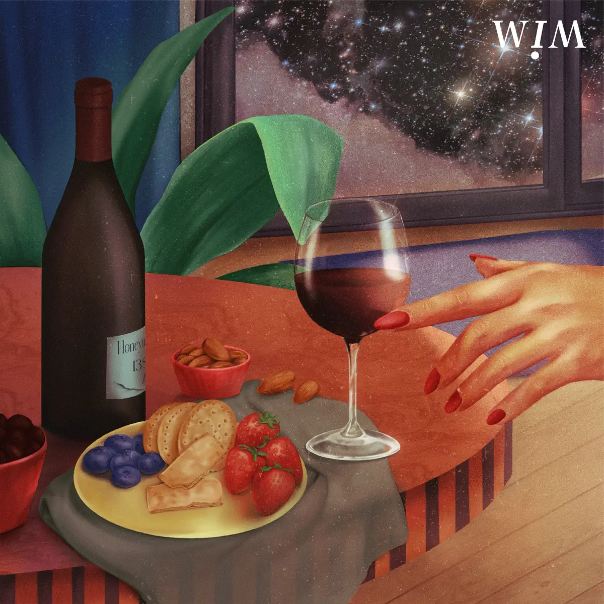 WIM - Snacks & Wine - Single (2025) [iTunes Plus AAC M4A]-新房子