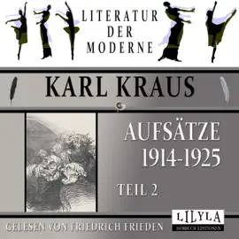 Aufsätze 1914-1925 - Teil 2