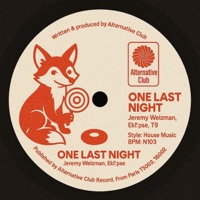 One Last Night - Single - Jérémy Weizman, Ekl!pse, T9 & Alternative Club