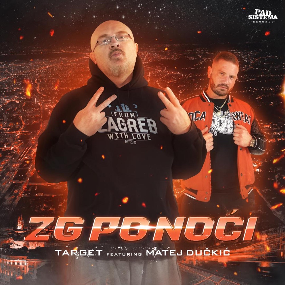 Обложка альбома «ZG po noći (feat. Matej Dučkić) - Single» — Target