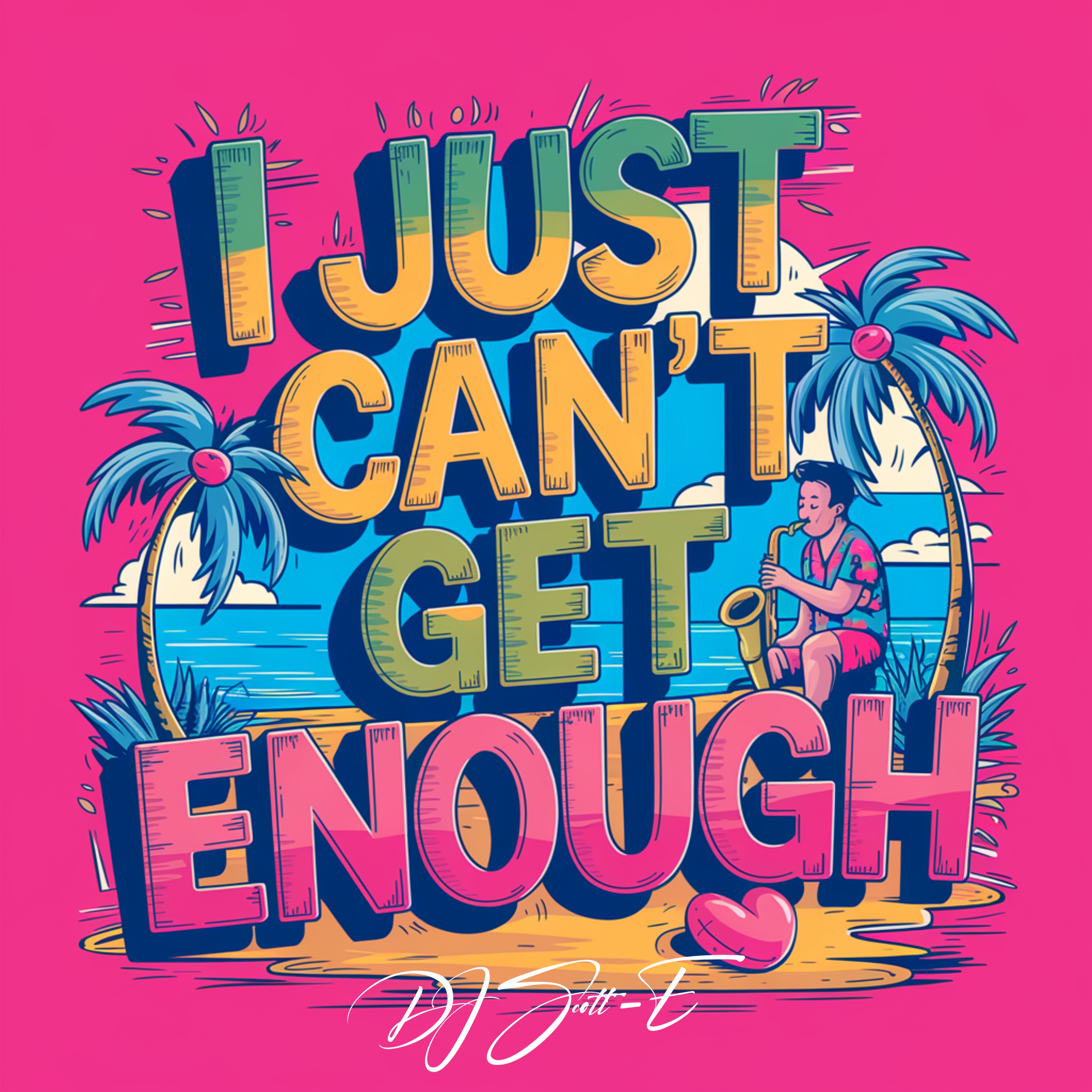 I Just Can't Get Enough - EP