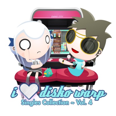 I Love Disko Warp Singles Collection, Vol. 4