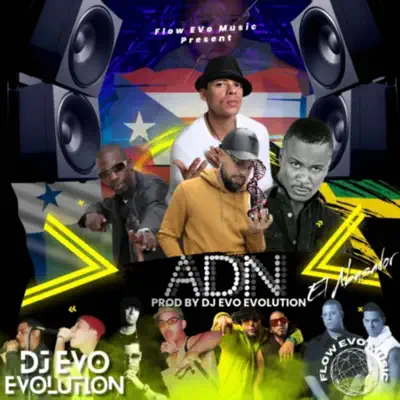 Слушать: Dj Evo Evolution — ADN - Single