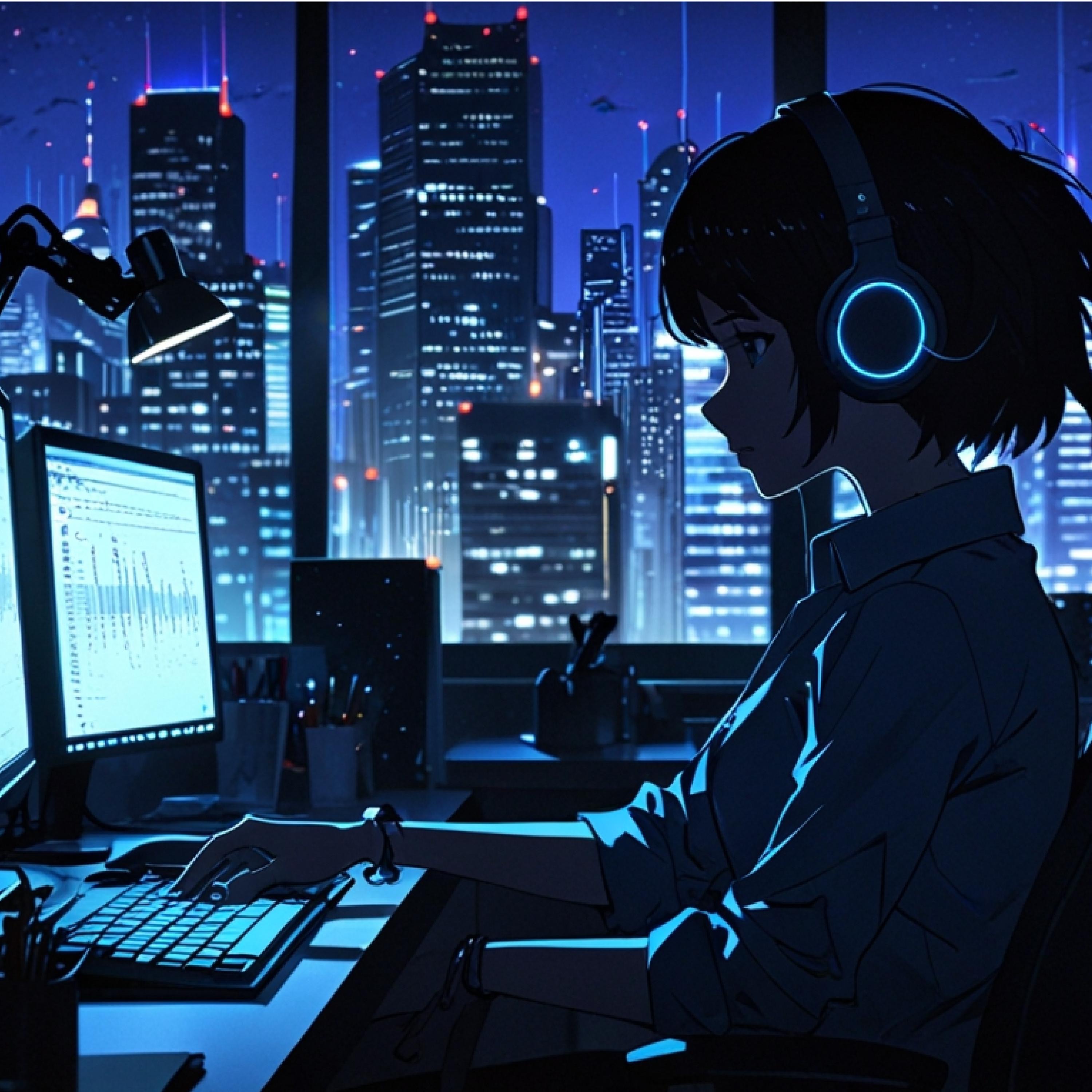 Alone at the Office (Coding Music for Maximum Productivity)