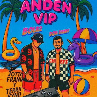 ANDÉN VIP (feat. Rvnk, Terrie Kynd & Jottafrank) - Single