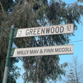 Greenwood Finn McColl & Willy Mav