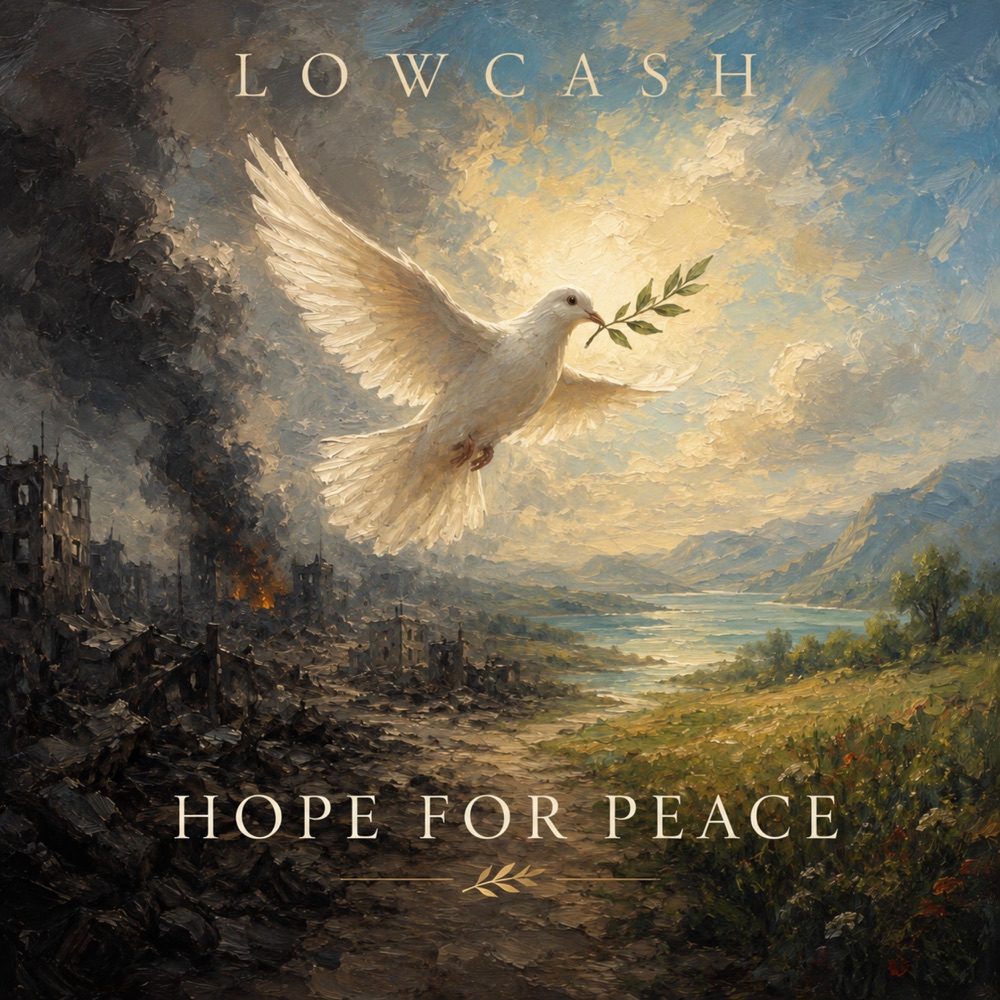 Обложка альбома «Hope For Peace - Single» — Lowcash